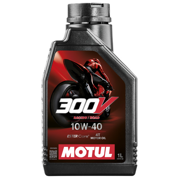 MOTUL 300V 10W40 FACTORY LINE ROAD
